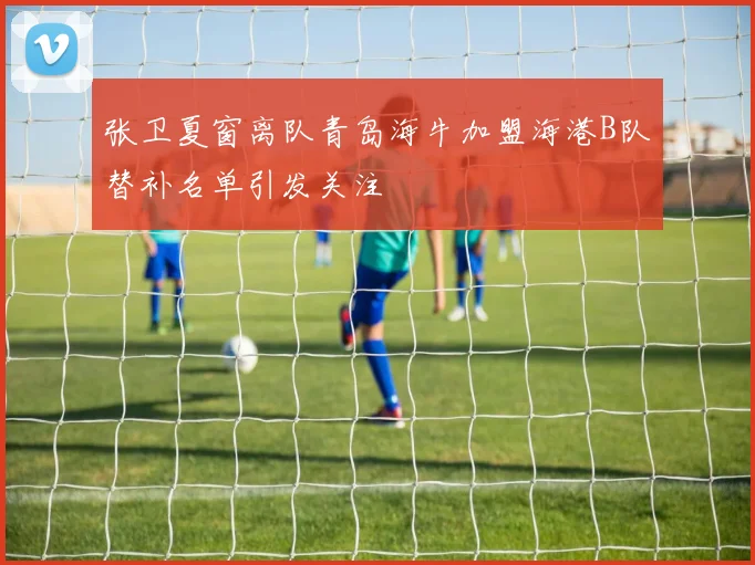 张卫夏窗离队青岛海牛加盟海港B队替补名单引发关注